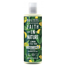 Citrinų ir arbatmedžio kondicionierius normaliems ir riebiems plaukams (400ml)
